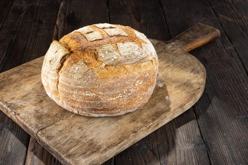 Pâine Rustică de Vatră